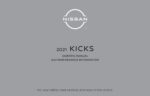 2021 nissan kicks owner's manual