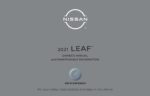 2021 nissan leaf owner's manual