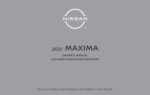 2021 nissan maxima owner's manual