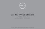 2021 nissan nv passenger owner's manual