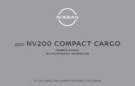 2021 nissan nv200 compact cargo owner's manual