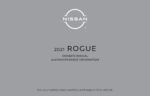 2021 nissan rogue owner's manual