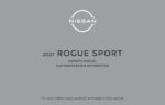 2021 nissan rogue sport owner's manual