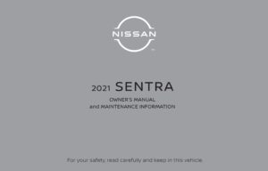 2021 nissan sentra owner's manual