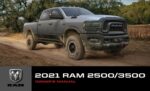 2021 ram 2500 3500 owner's manual