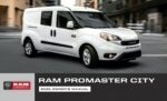 2021 ram promaster city owner's manual