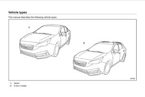 2021 subaru impreza owner's manual