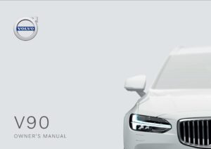 2021 volvo v90 owner's manual