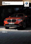 2022 bmw x4 owner's manual