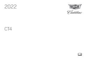 2022 cadillac ct4 owner's manual