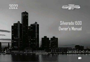 2022 chevrolet silverado owner's manual