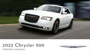 2022 chrysler 300 owner's manual