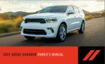 2022 dodge durango owner's manual