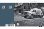 2022 ford f650 f750 owner's manual