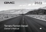 2022 gmc terrain owner's manual