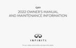 2022 infiniti q60 owner's manual