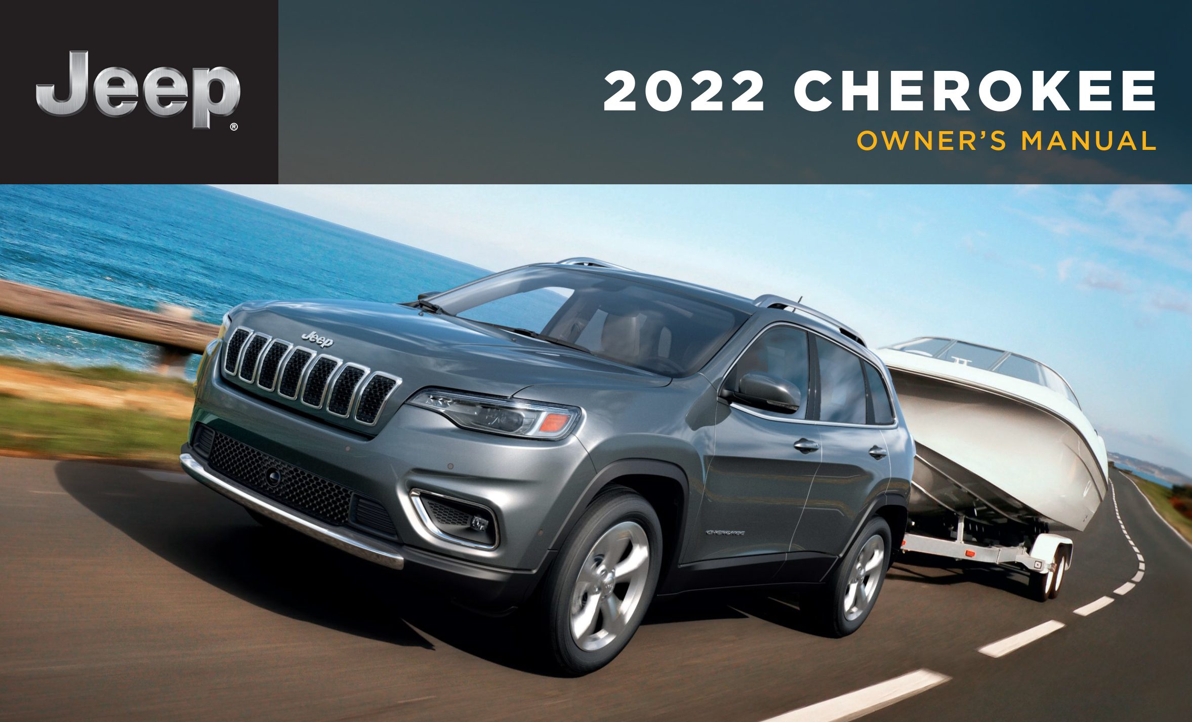 2022 jeep cherokee owner's manual