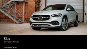 2022 mercedes benz gla owner's manual