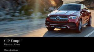 2022 mercedes benz gle coupe owner's manual