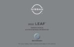 2022 nissan leaf owner's manual