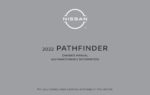 2022 nissan pathfinder owner's manual