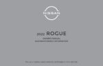 2022 nissan rogue owner's manual