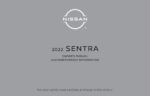 2022 nissan sentra owner's manual