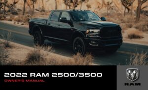 2022 ram 2500 3500 owner's manual