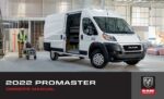 2022 ram promaster owner's manual