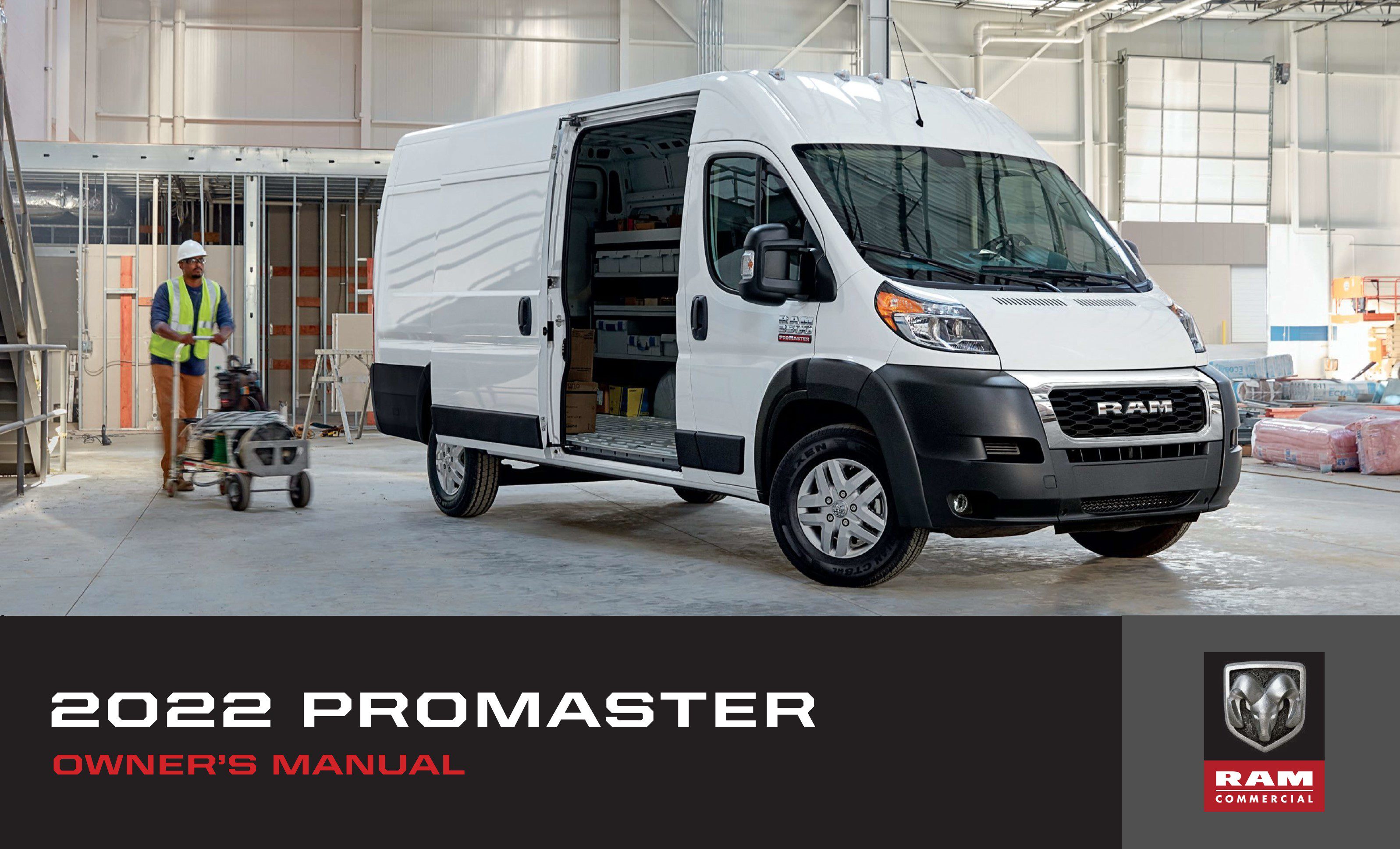 2022 ram promaster owner's manual