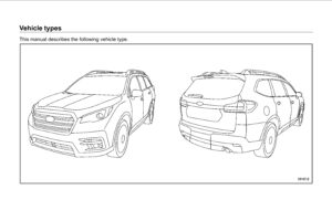 2022 subaru ascent owner's manual