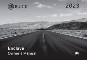 2023 buick enclave owner's manual