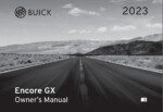 2023 buick encore gx owner's manual