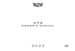 2023 cadillac ct5 owner's manual