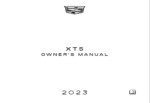 2023 cadillac xt5 owner's manual