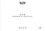 2023 cadillac xt6 owner's manual