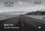 2023 chevrolet bolt ev owner's manual