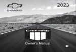 2023 chevrolet camaro owner's manual