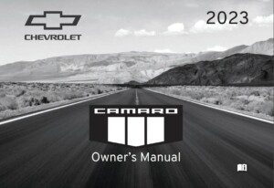 2023 chevrolet camaro owner's manual