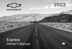 2023 chevrolet express owner's manual