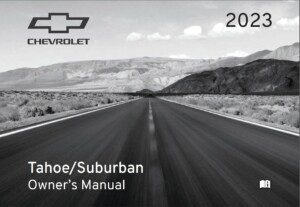 2023 chevrolet suburban owner's manual