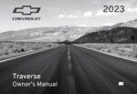 2023 chevrolet traverse owner's manual