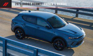 2023 dodge hornet owner's manual