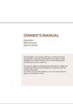 2023 genesis g90 owner's manual