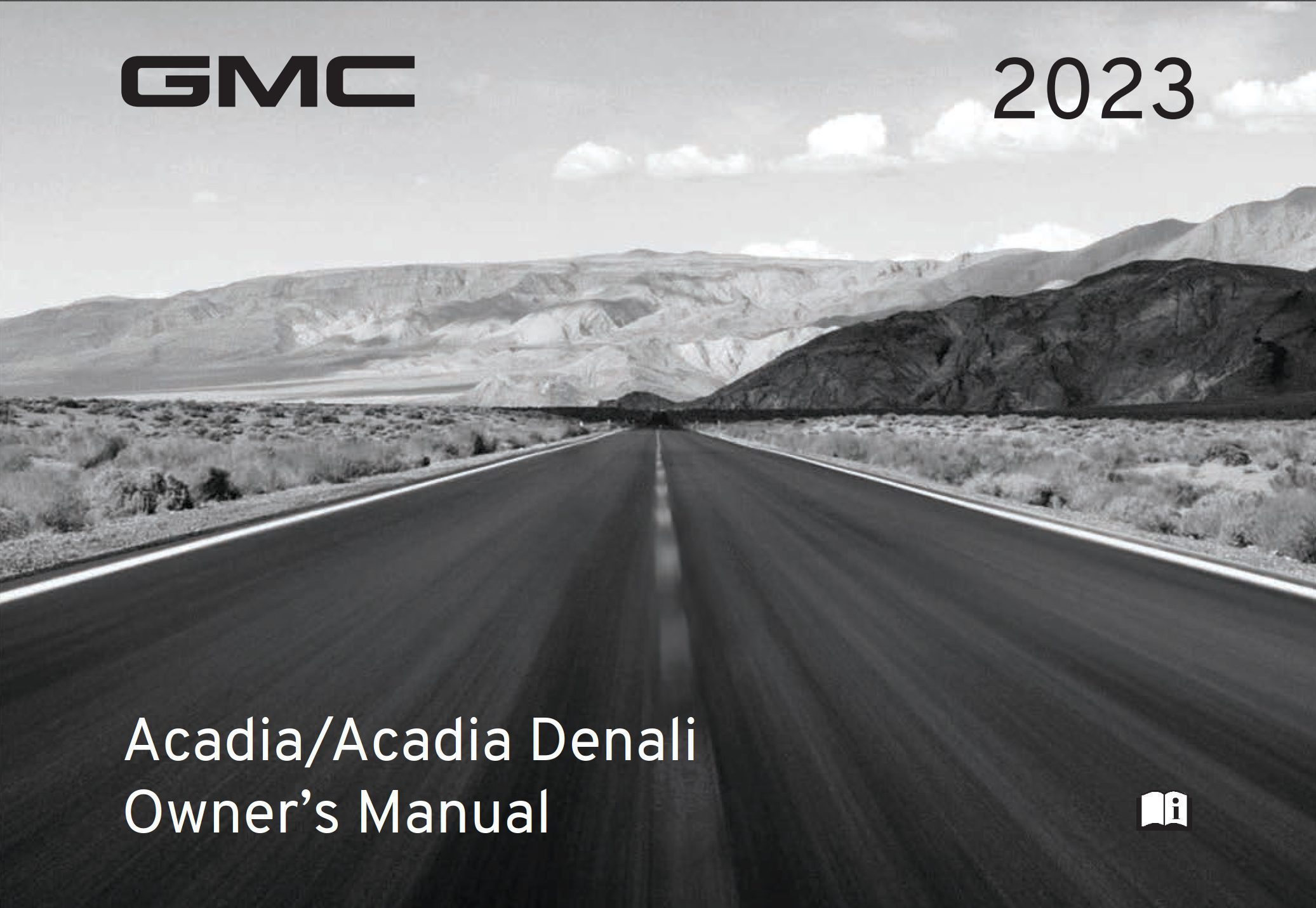 2023 gmc acadia owner's manual