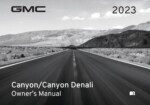 2023 gmc canyon owner's manual