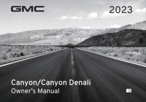 2023 gmc canyon owner's manual