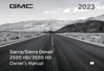 2023 gmc sierra owner's manual