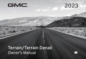 2023 gmc terrain owner's manual