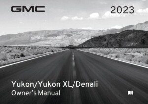 2023 gmc yukon xl owner's manual